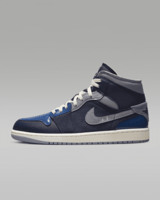 Air Jordan 1 Mid SE Craft Men's Shoes. Nike ID